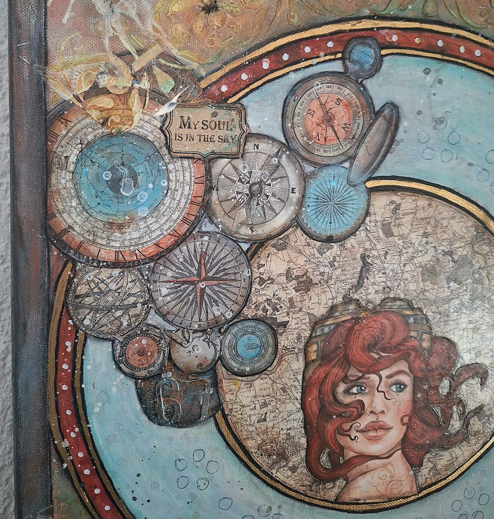 Steampunk - Time Traveler