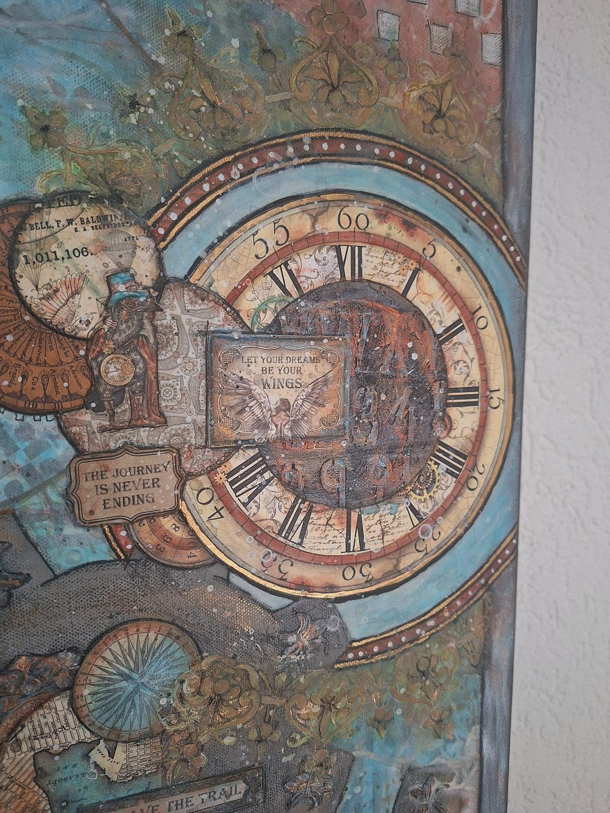 Steampunk - Time Traveler