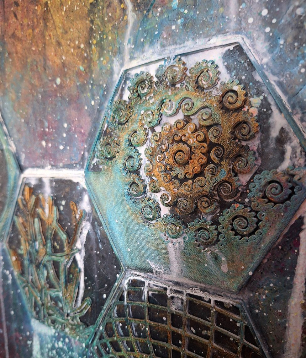 Waben Mandala