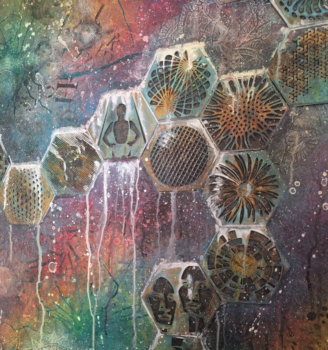 Waben Mandala