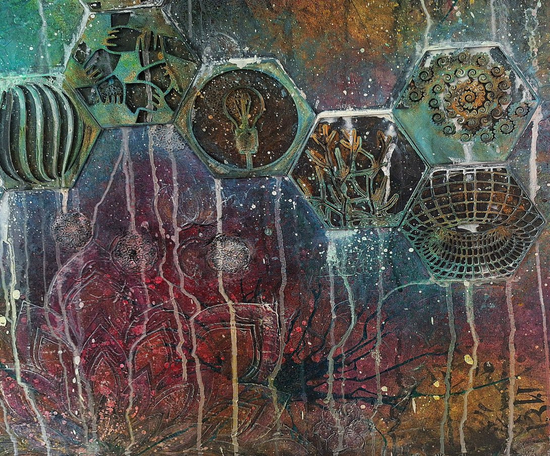 Waben Mandala