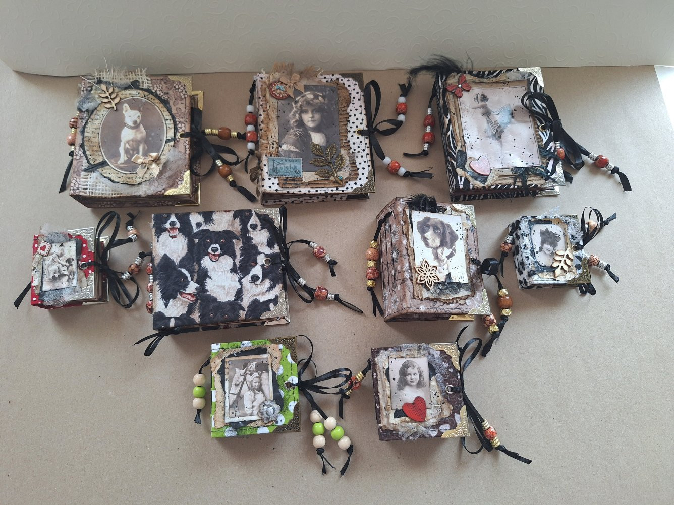 Mini Junk Journals