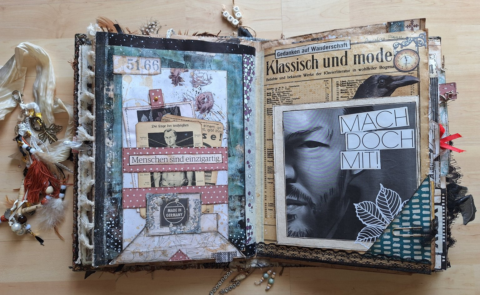 Kunst hat viele Gesichter 