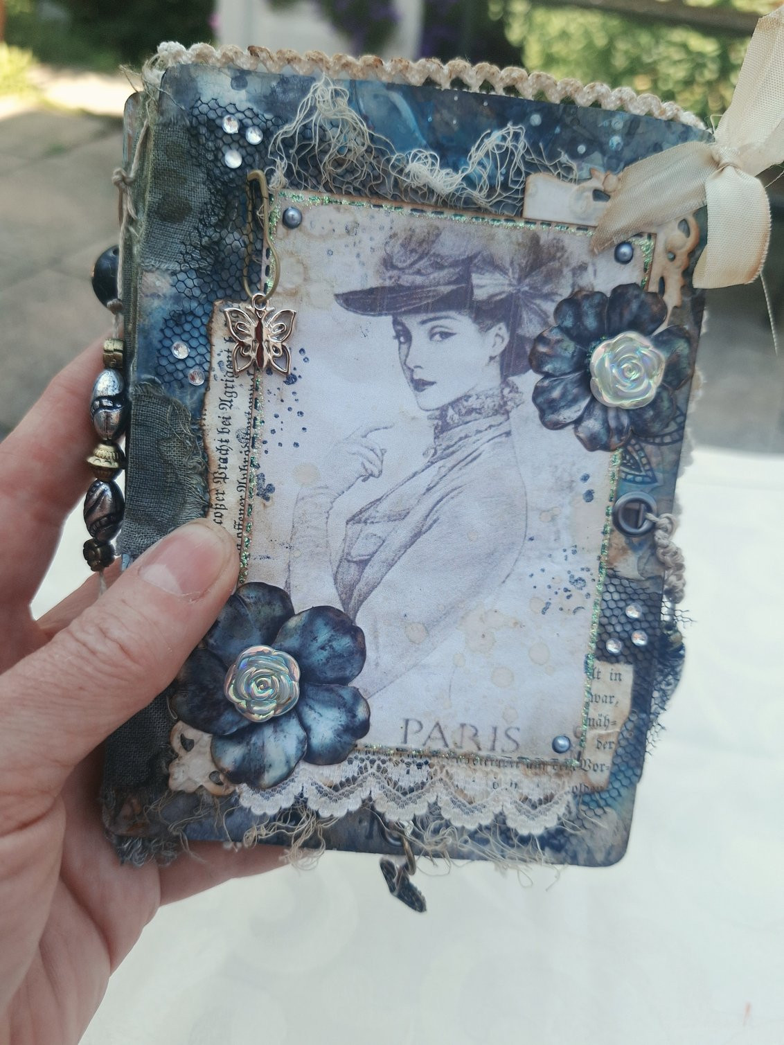 Blue Vintage 