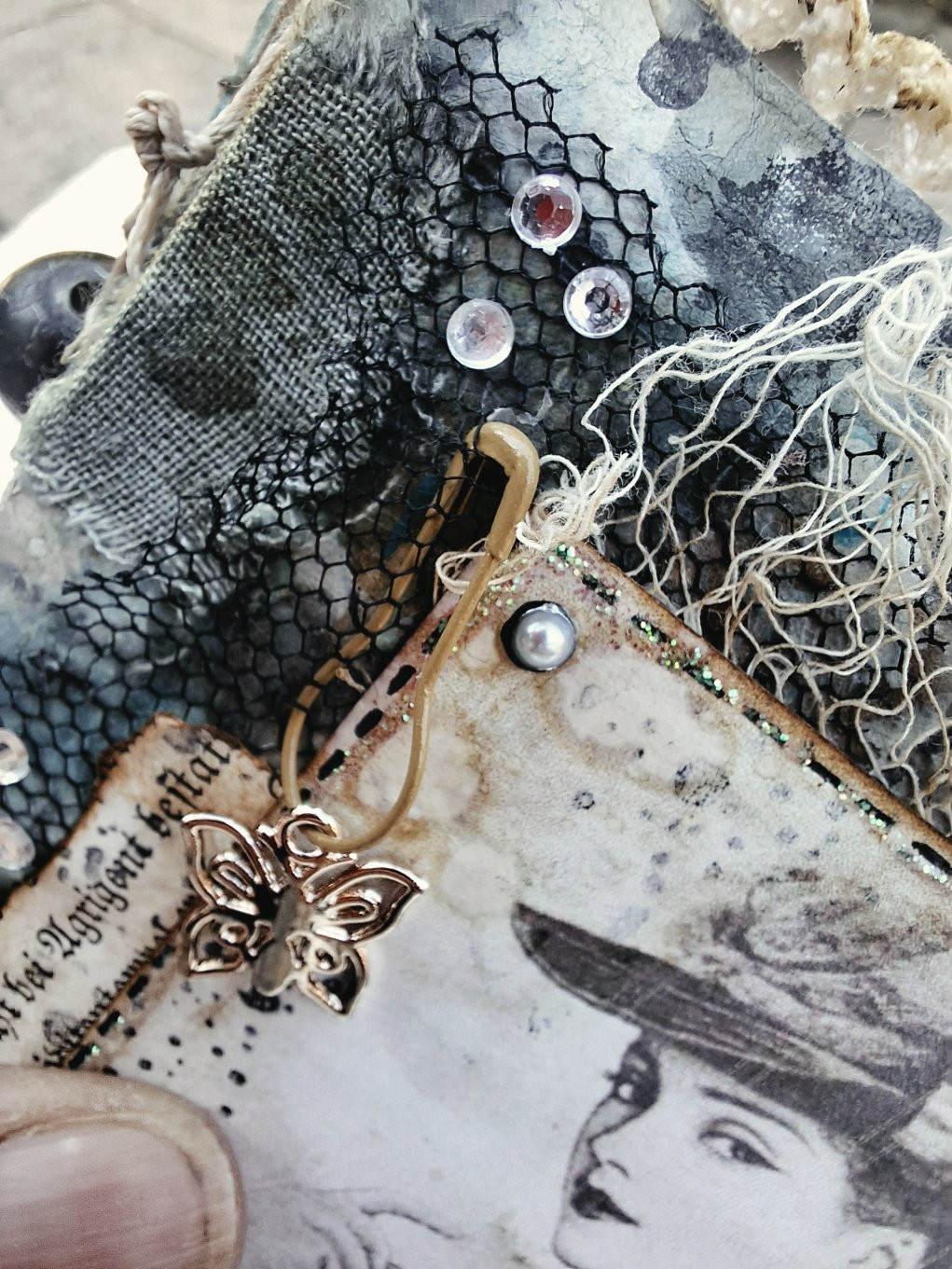 Blue Vintage 