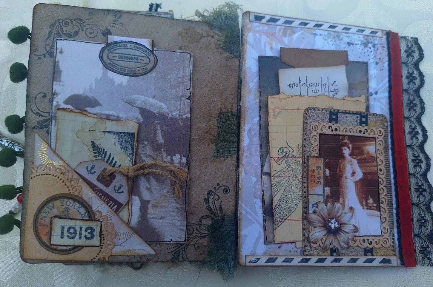 Blue Vintage 