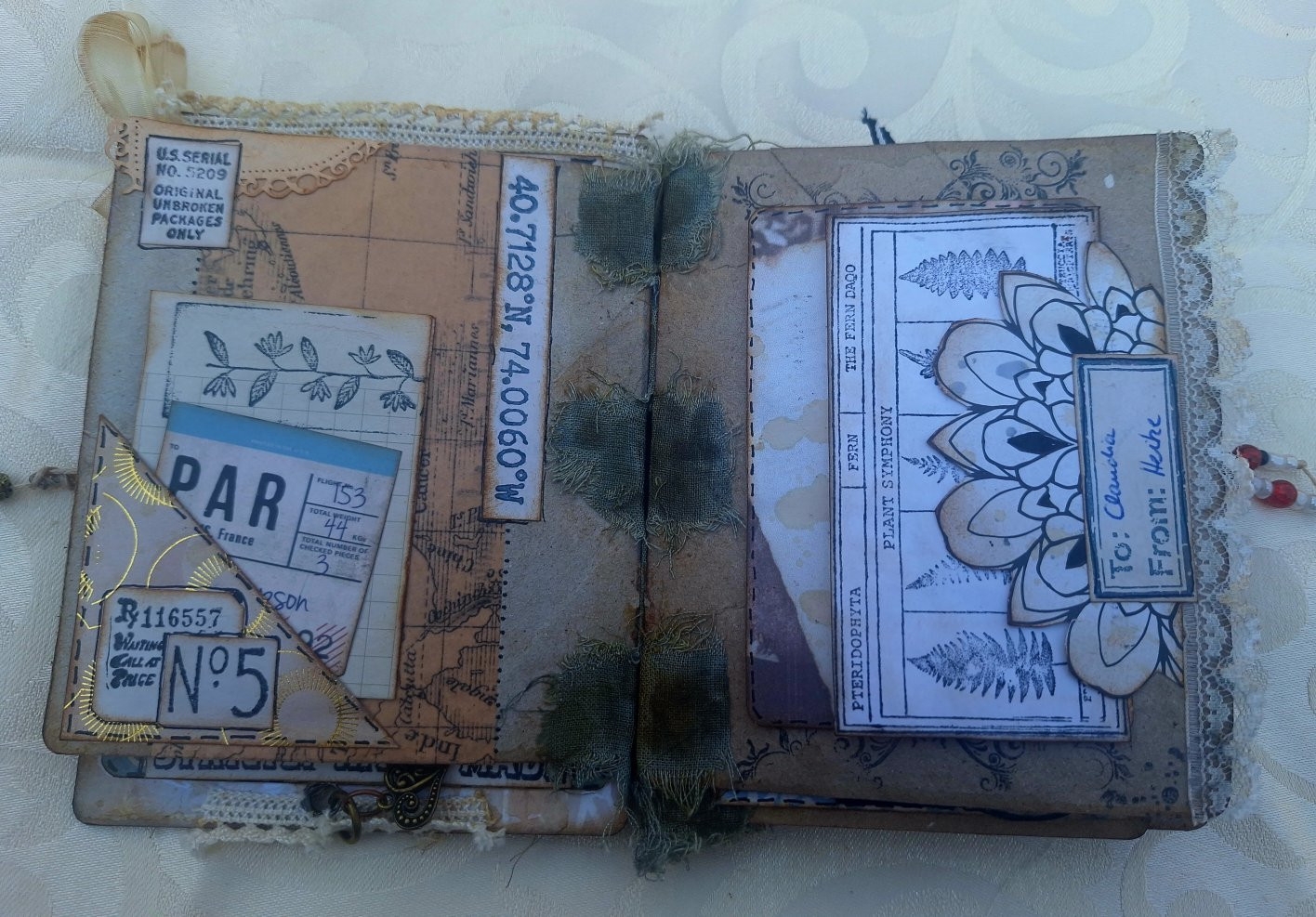 Blue Vintage 