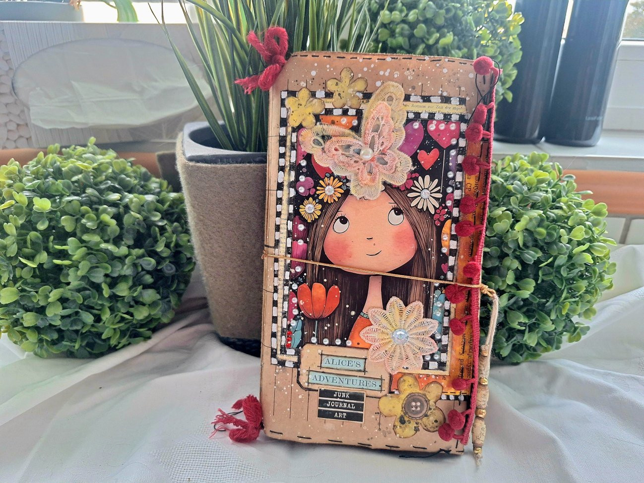 Alice's Adventures - Junk Journal Art