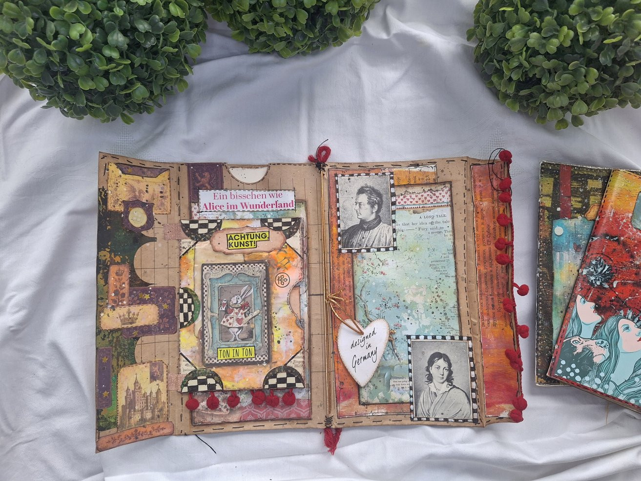 Alice's Adventures - Junk Journal Art