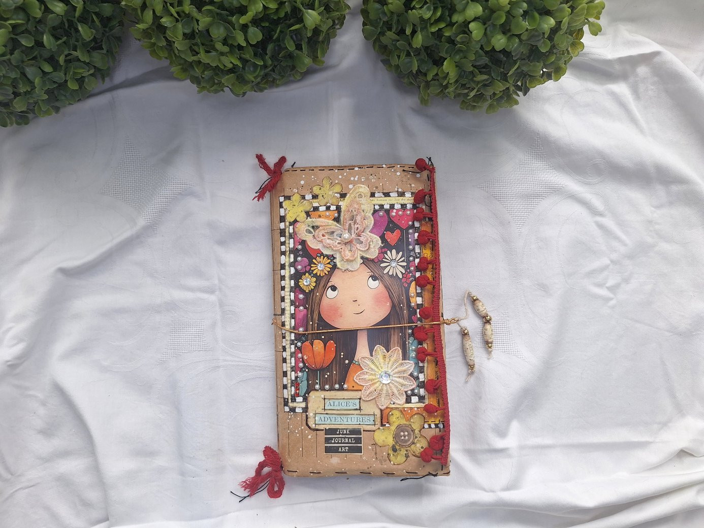 Alice's Adventures - Junk Journal Art