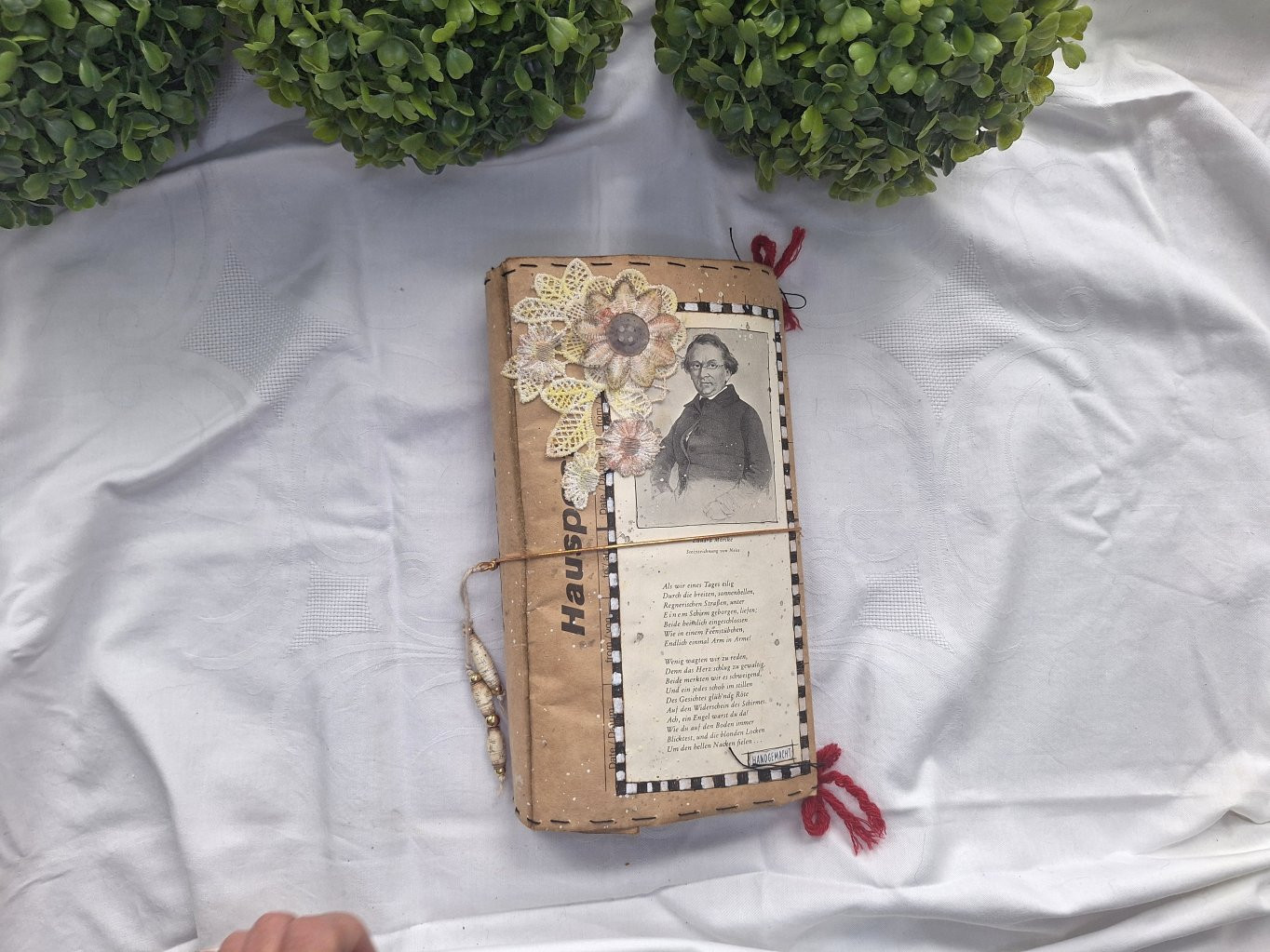 Alice's Adventures - Junk Journal Art