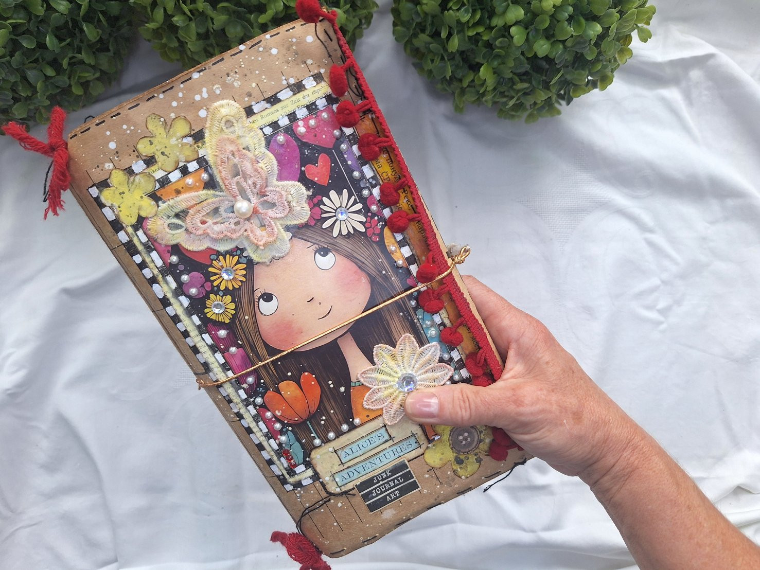 Alice's Adventures - Junk Journal Art