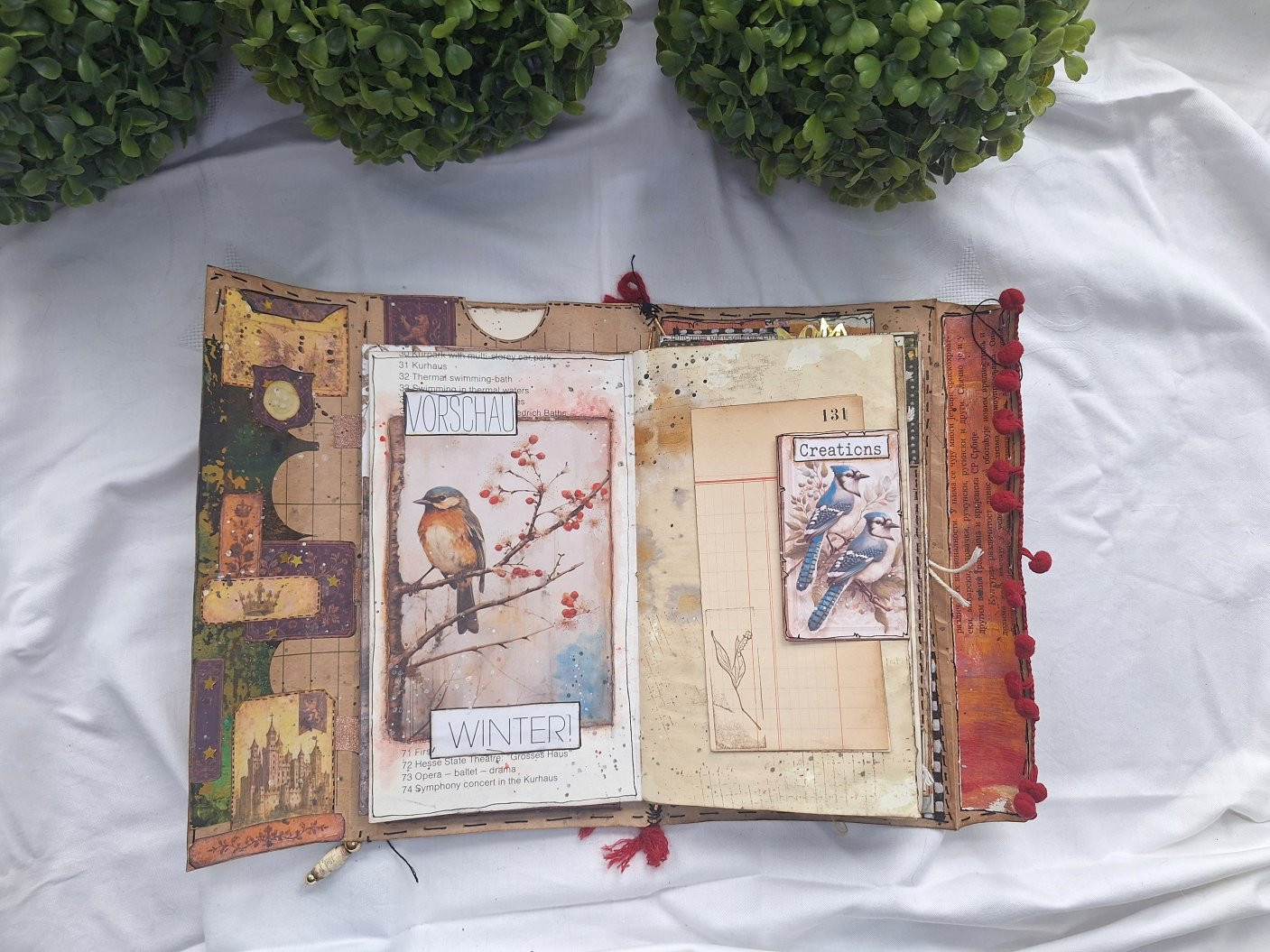 Alice's Adventures - Junk Journal Art