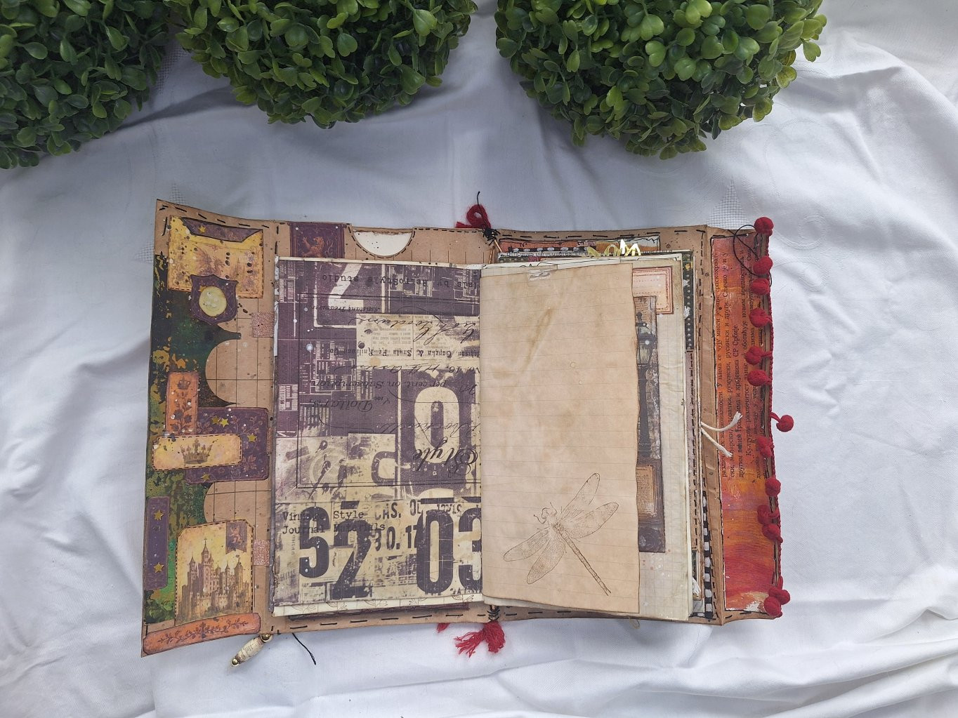 Alice's Adventures - Junk Journal Art