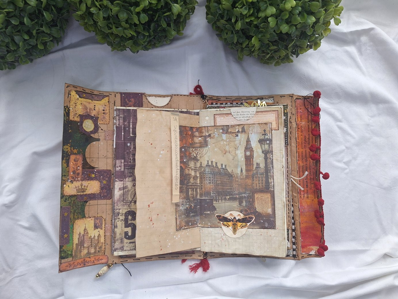 Alice's Adventures - Junk Journal Art