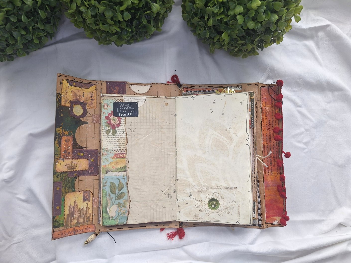 Alice's Adventures - Junk Journal Art