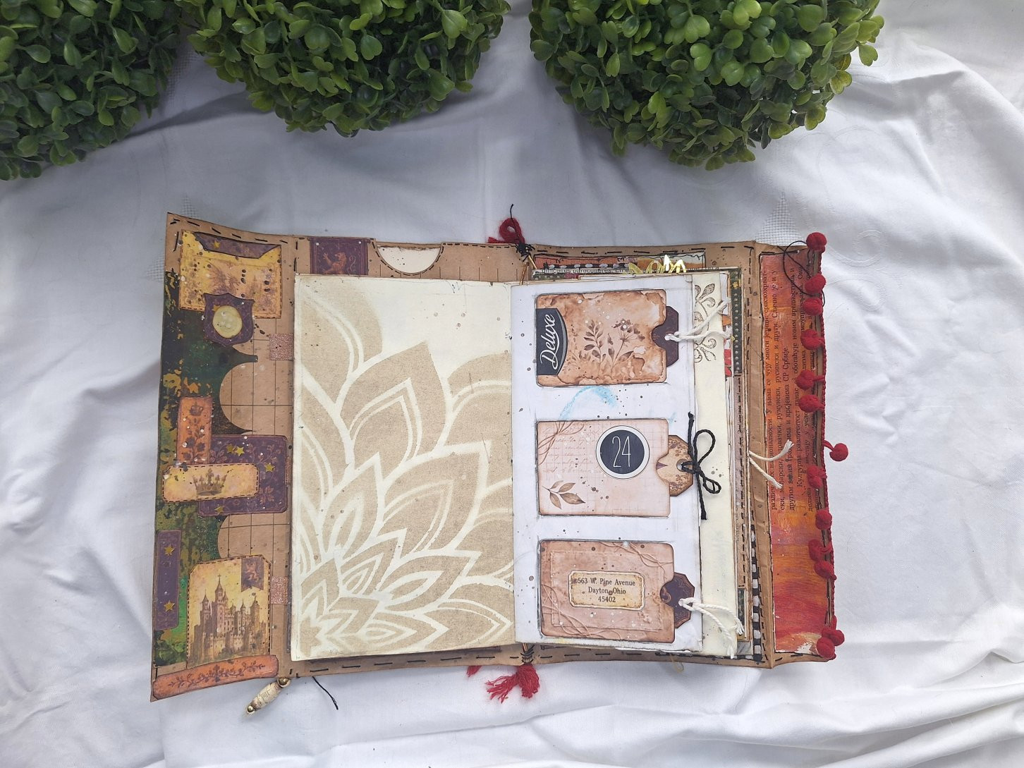 Alice's Adventures - Junk Journal Art
