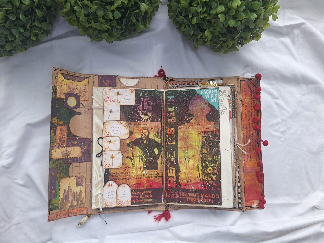 Alice's Adventures - Junk Journal Art