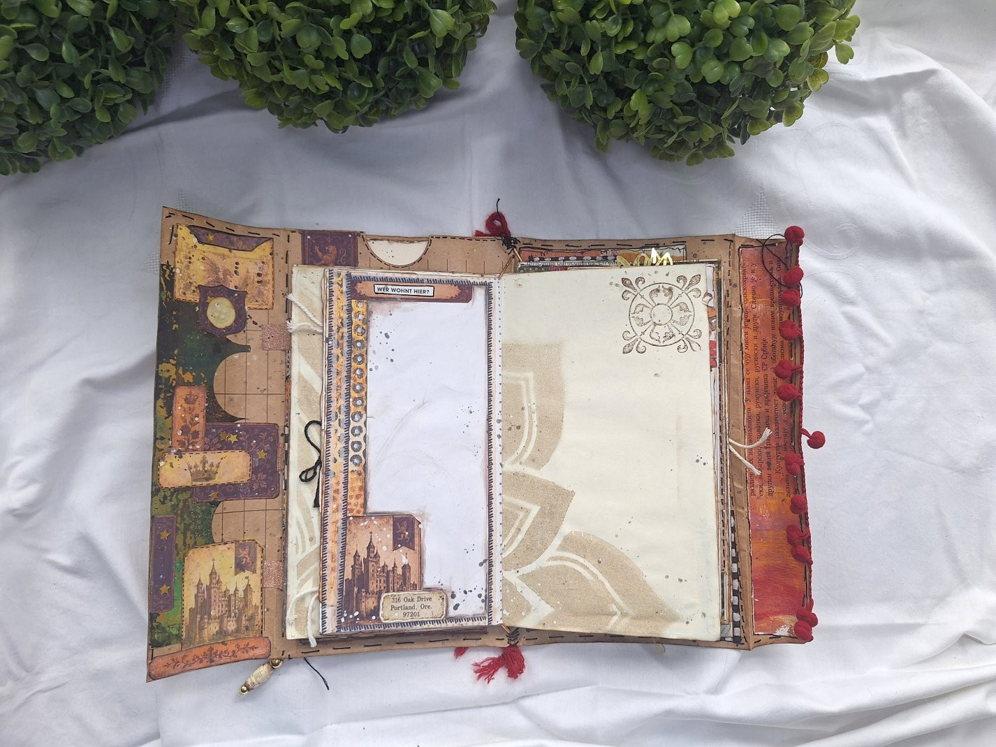 Alice's Adventures - Junk Journal Art