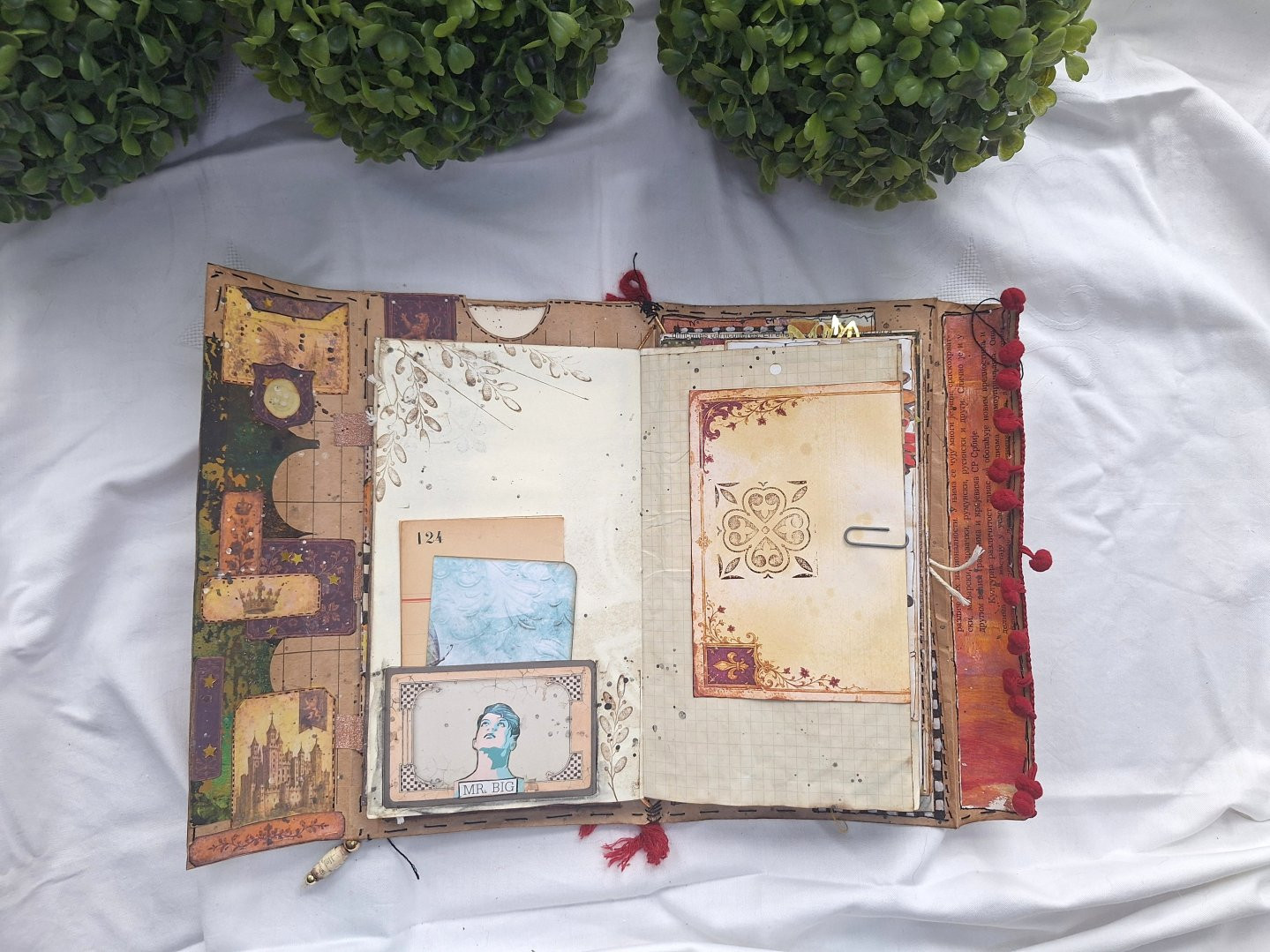 Alice's Adventures - Junk Journal Art