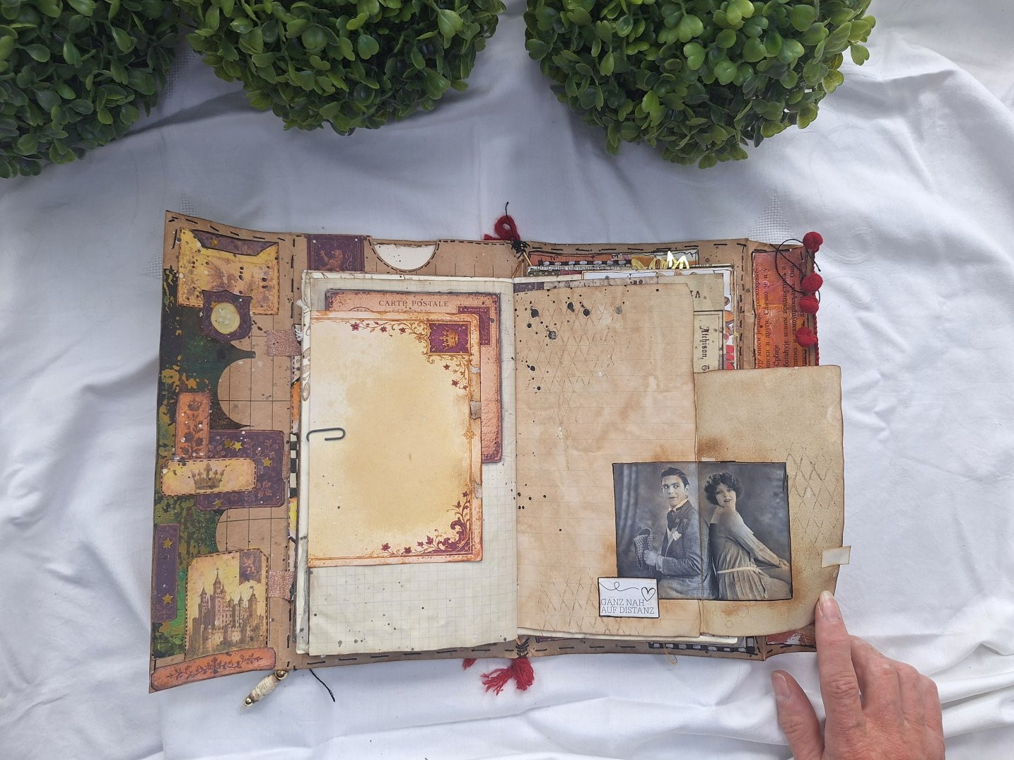 Alice's Adventures - Junk Journal Art
