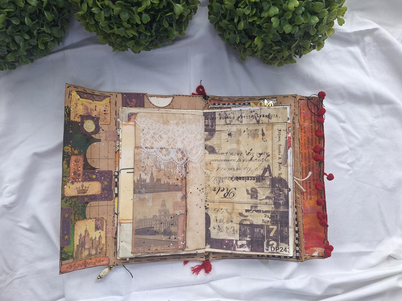Alice's Adventures - Junk Journal Art