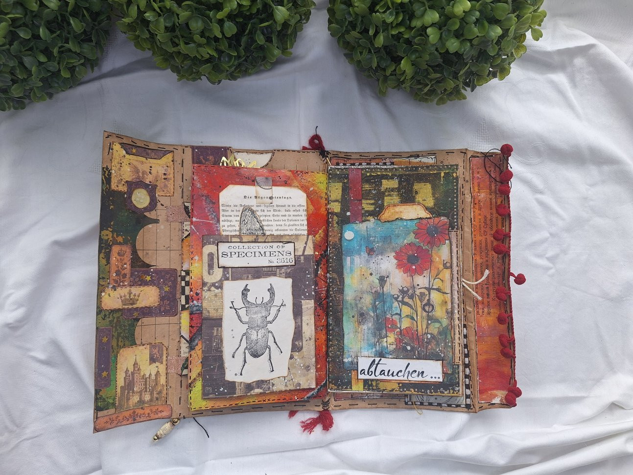 Alice's Adventures - Junk Journal Art