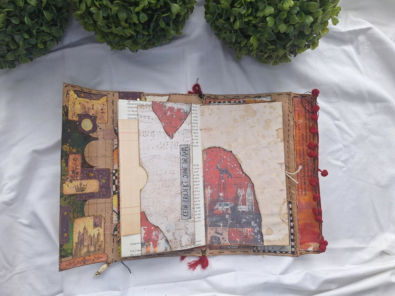 Alice's Adventures - Junk Journal Art