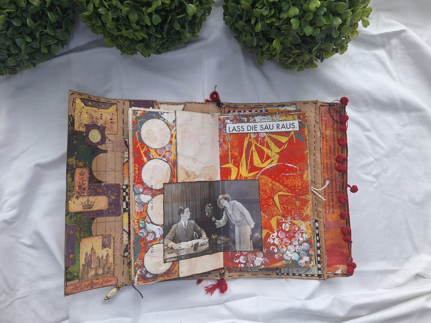 Alice's Adventures - Junk Journal Art