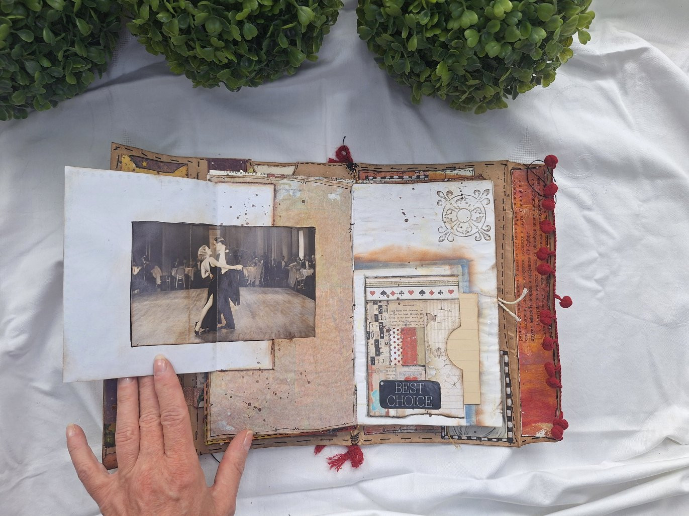 Alice's Adventures - Junk Journal Art