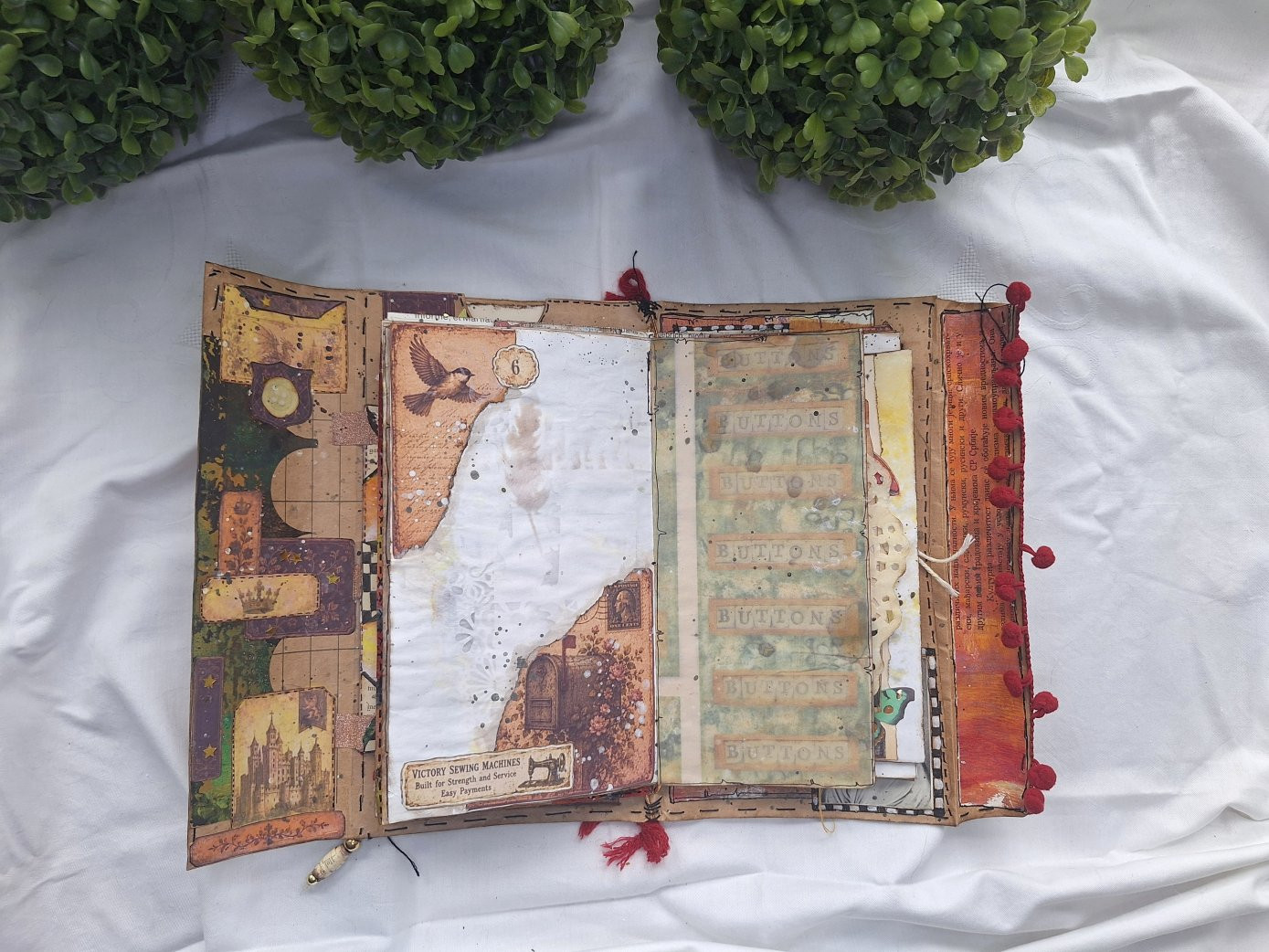 Alice's Adventures - Junk Journal Art