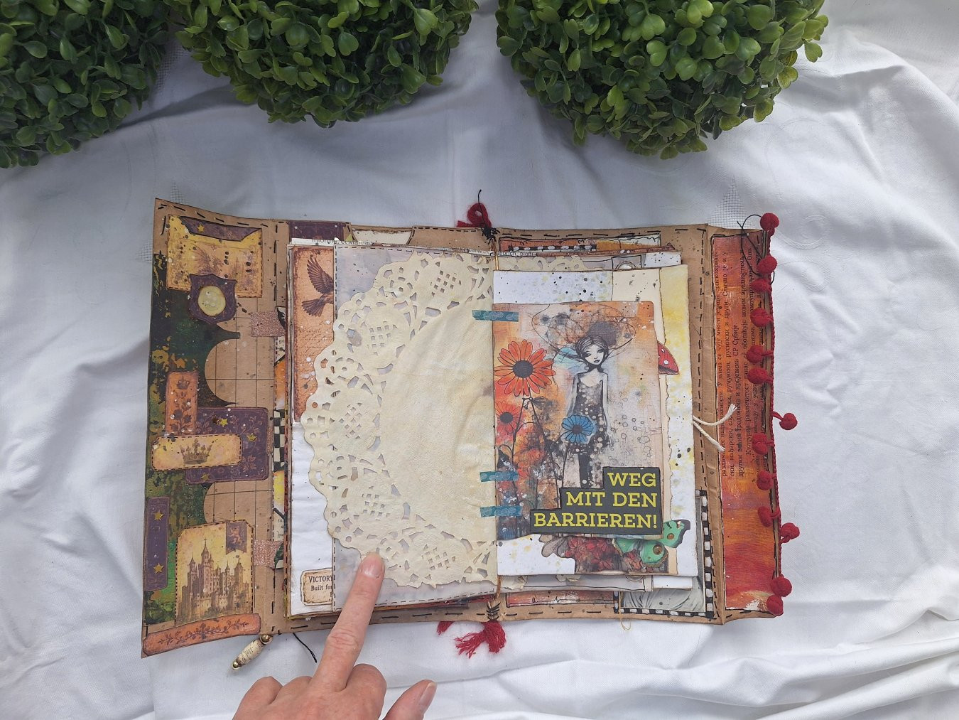 Alice's Adventures - Junk Journal Art