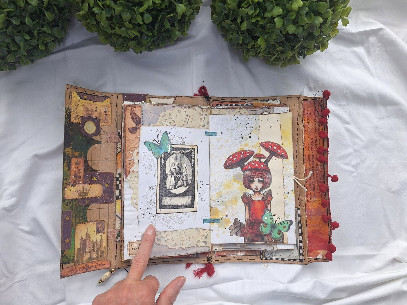 Alice's Adventures - Junk Journal Art