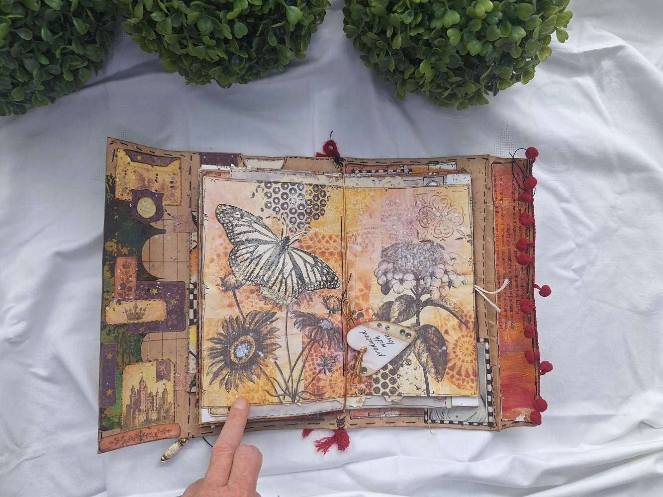 Alice's Adventures - Junk Journal Art