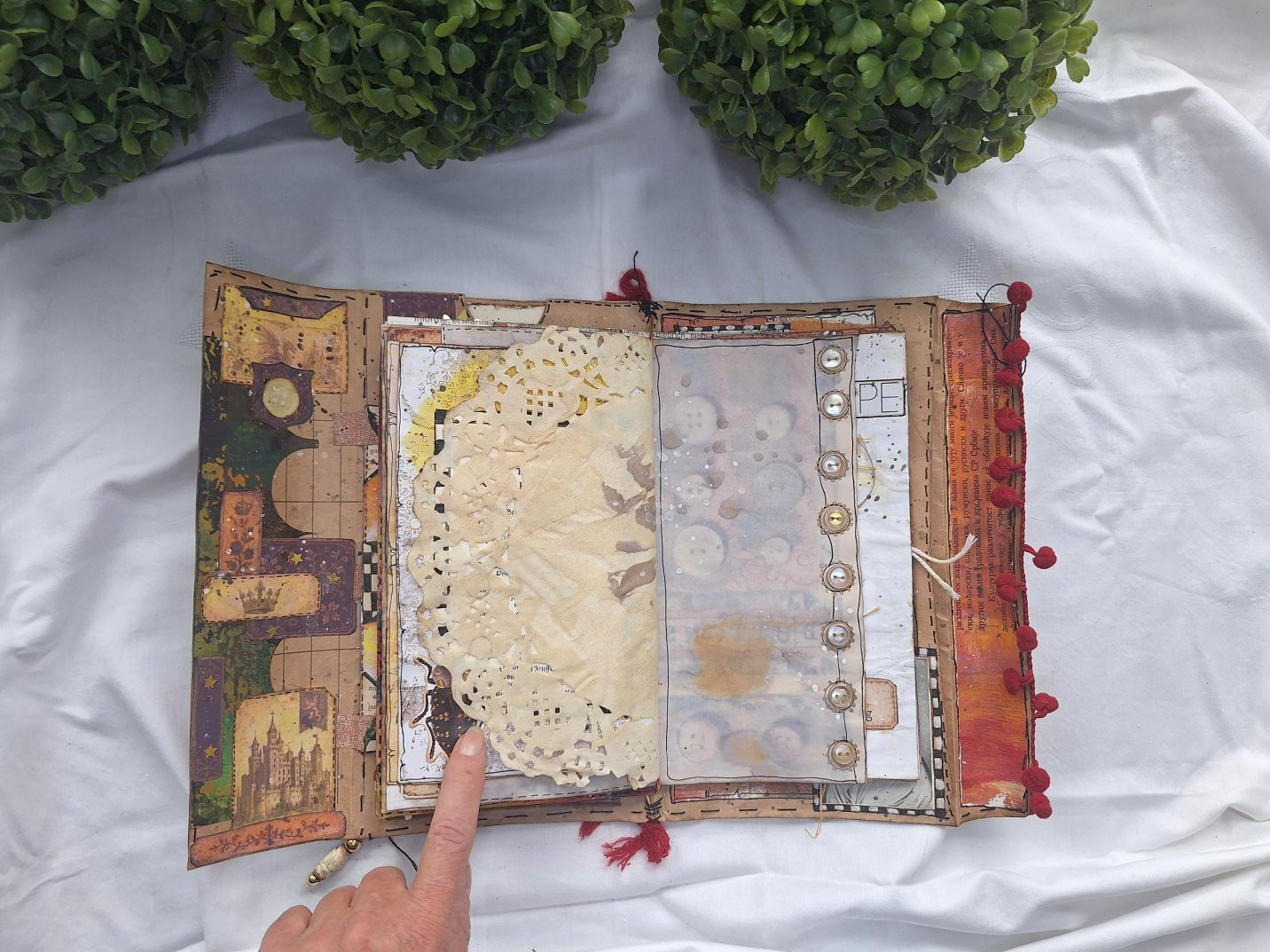 Alice's Adventures - Junk Journal Art