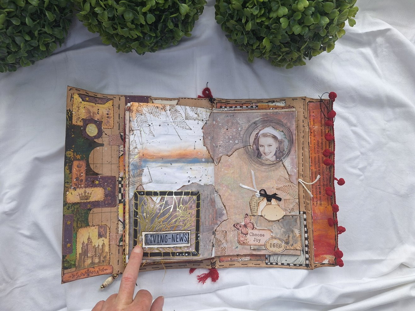 Alice's Adventures - Junk Journal Art