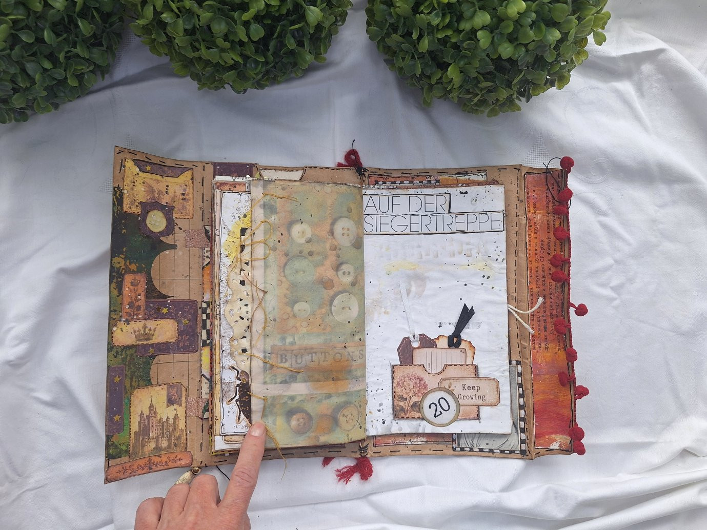 Alice's Adventures - Junk Journal Art