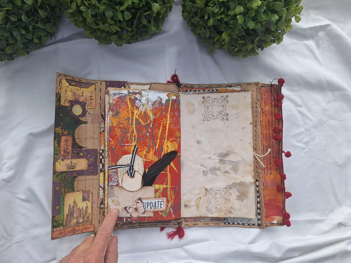 Alice's Adventures - Junk Journal Art