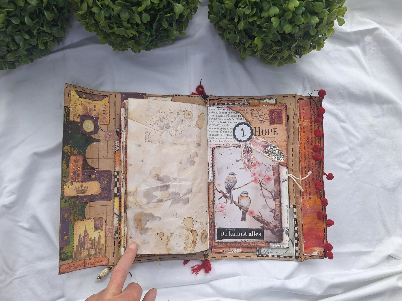 Alice's Adventures - Junk Journal Art