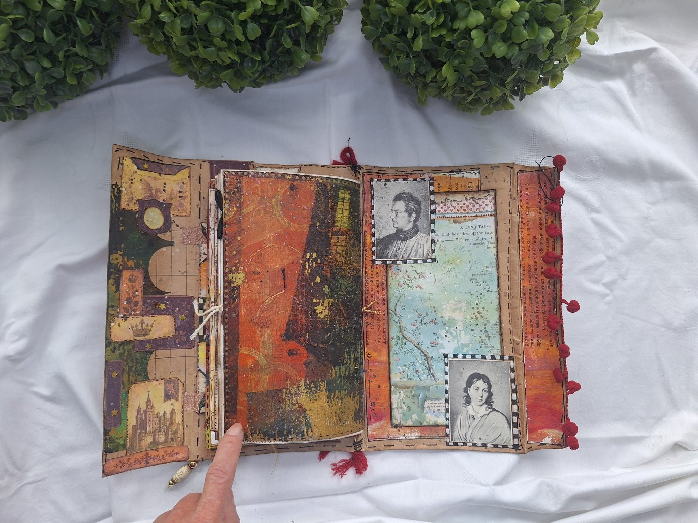 Alice's Adventures - Junk Journal Art